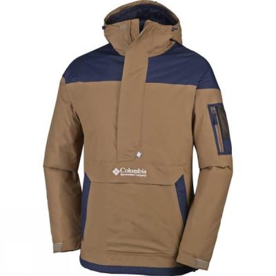 Pullover Columbia Challenger Hombre - Marrones - Chile DSX614278